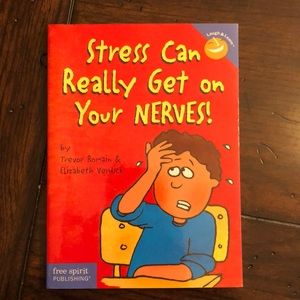 Like New book Stress Can Really Get on Your NERVES! by Trevor Romain & E Verdick